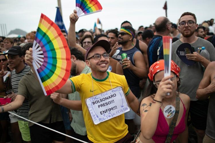 Brazilian revelers at Rio’s Pride march rejoice after Bolsonaro’s ...