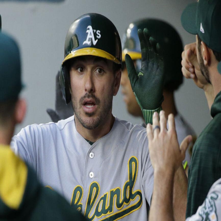 Athletics' Matt Joyce suspended two games for homophobic slur directed at  fan