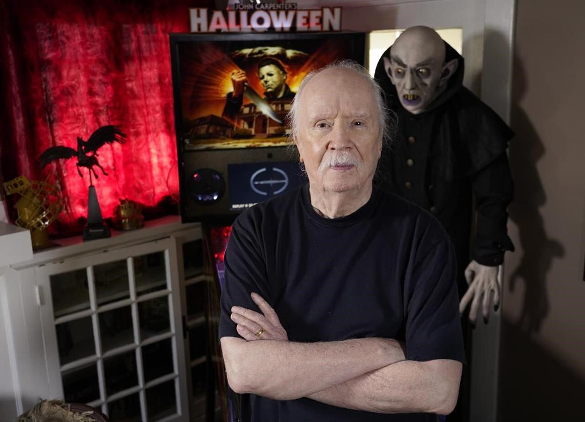 Horror icon John Carpenter on being a college dropout, 'Barbie' and telling  true scary stories