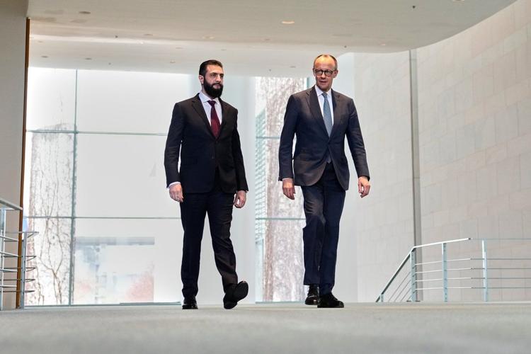 German leader raises prospect of many Syrians returning home as the ...