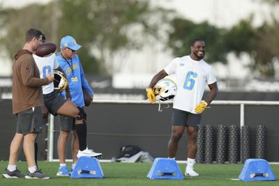 Chargers' Denzel Perryman sidelined with ankle injury after season opener