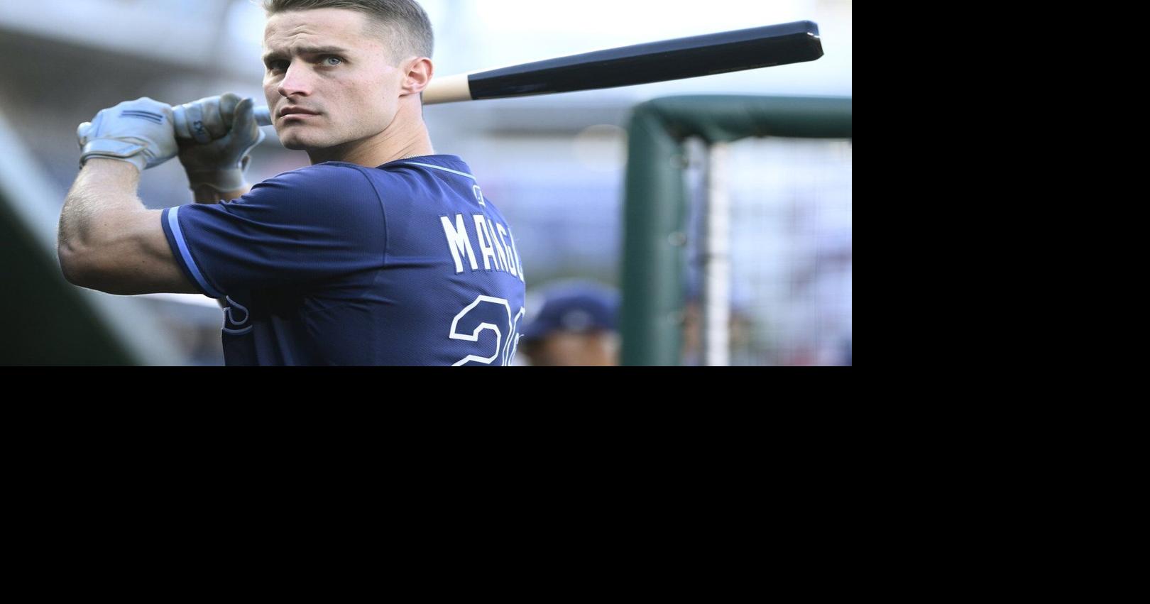 Rays rookie Jake Mangum relishes seeing father back at Soldier Field ...