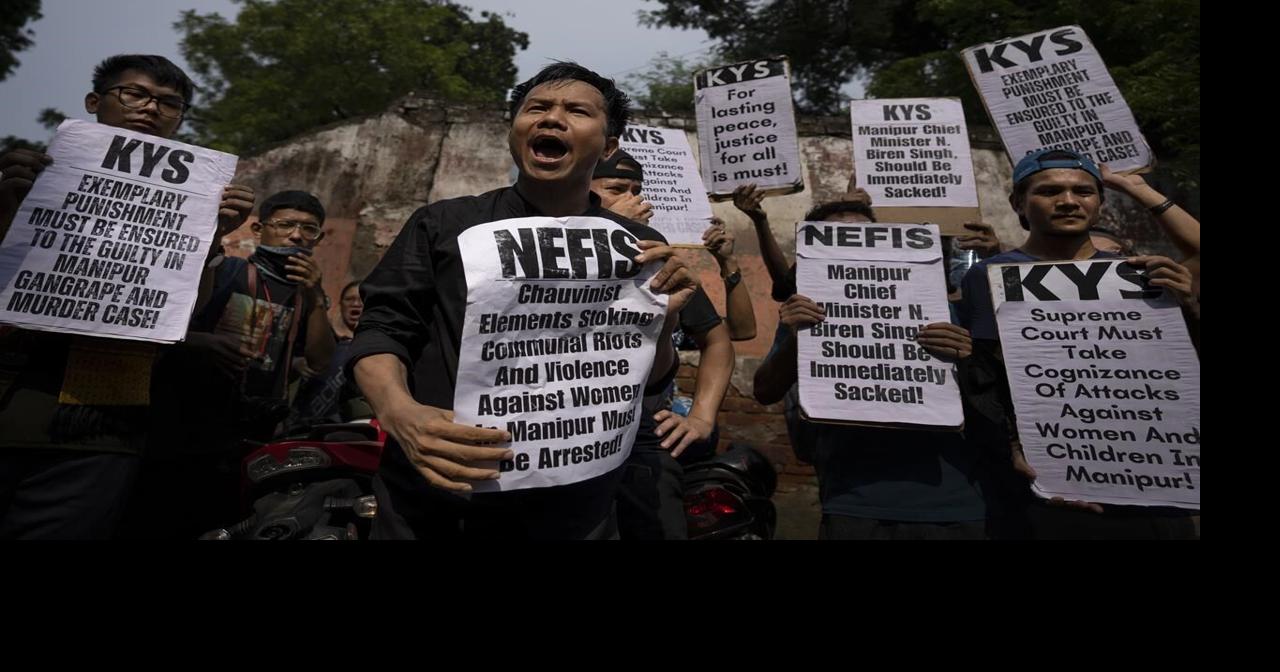 India’s Parliament rocked by protests for a third day over ethnic ...