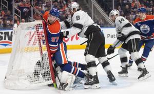 Kings spoil a special night for McDavid, Draisaitl with 4-3 win in shootout