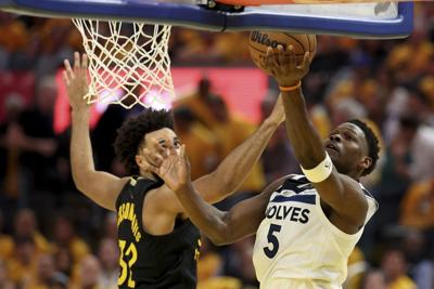 Warriors struggle again to stop Timberwolves stars Edwards and Randle