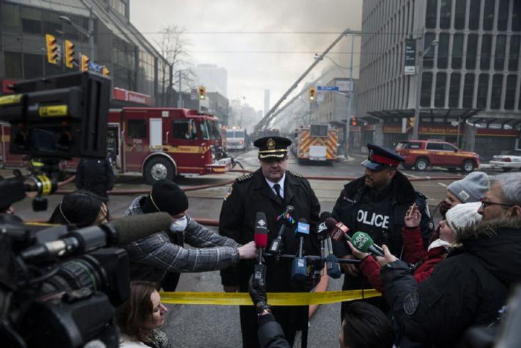 ‘I’m getting burned!’ Slaying the beast that was the Badminton and Racquet Club fire DiManno