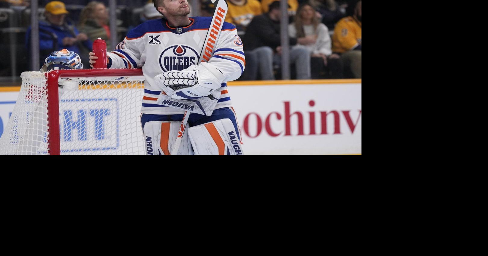Pickard comes off the bench to backstop Oilers to second round of playoffs