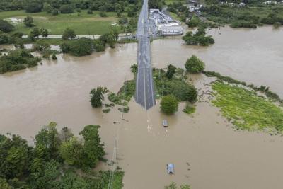 Hurricane Ernesto aims for Bermuda after leaving many in Puerto Rico without power or water