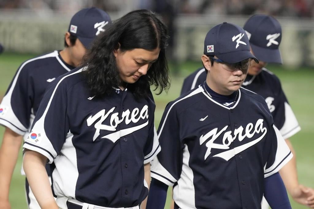 Shohei Ohtani leads Japan over South Korea at World Baseball Classic - The  Globe and Mail