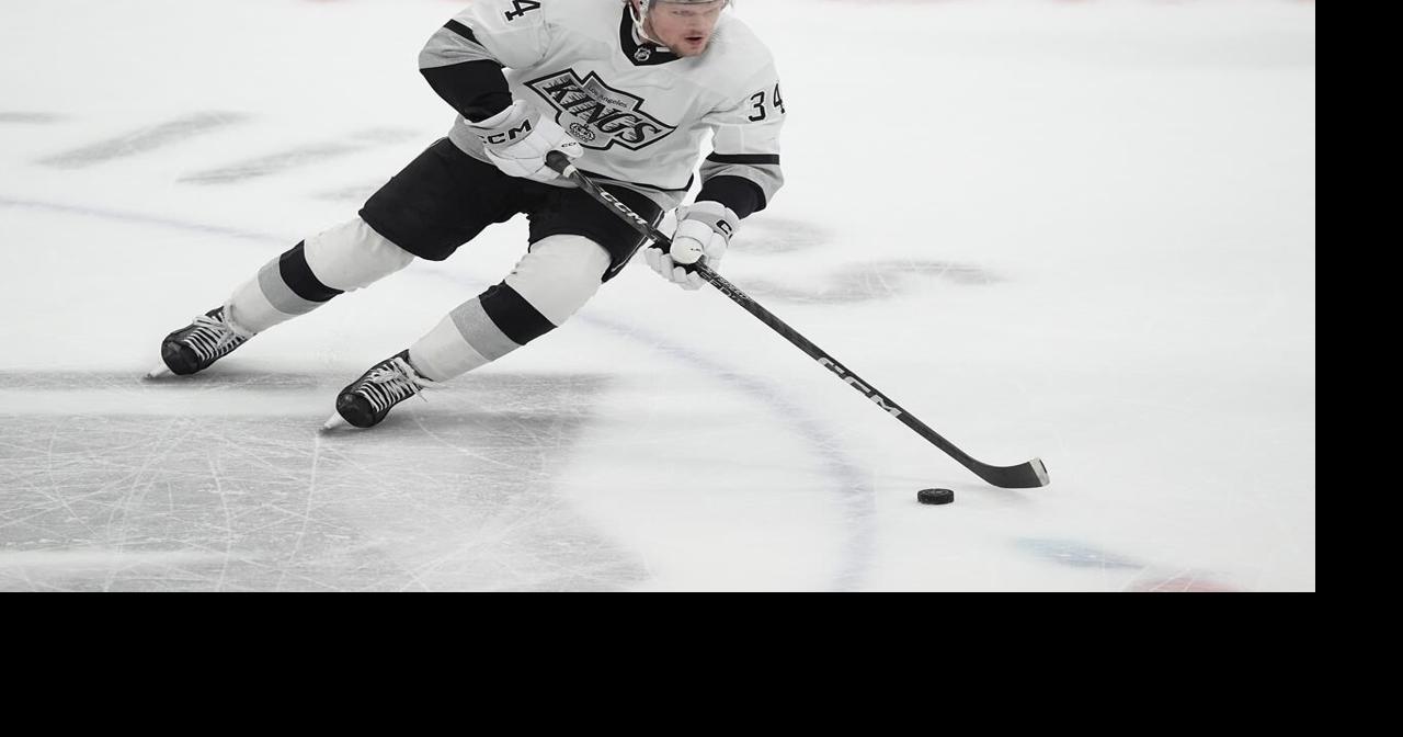 Rangers claim Arthur Kaliyev off waivers from the Kings