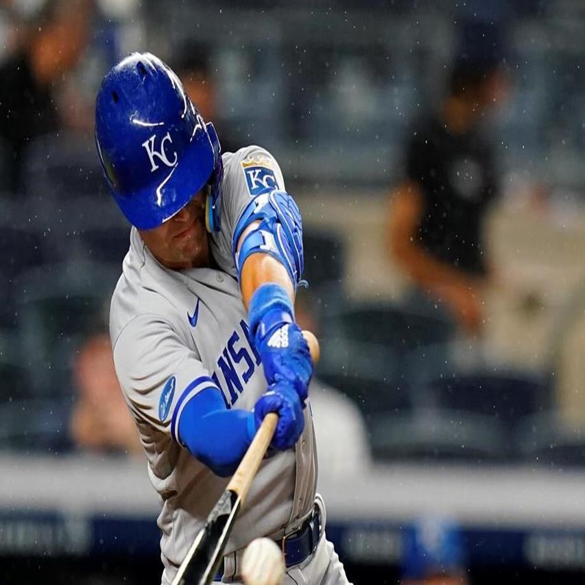 Whit Merrifield hit an extremely unusual home run