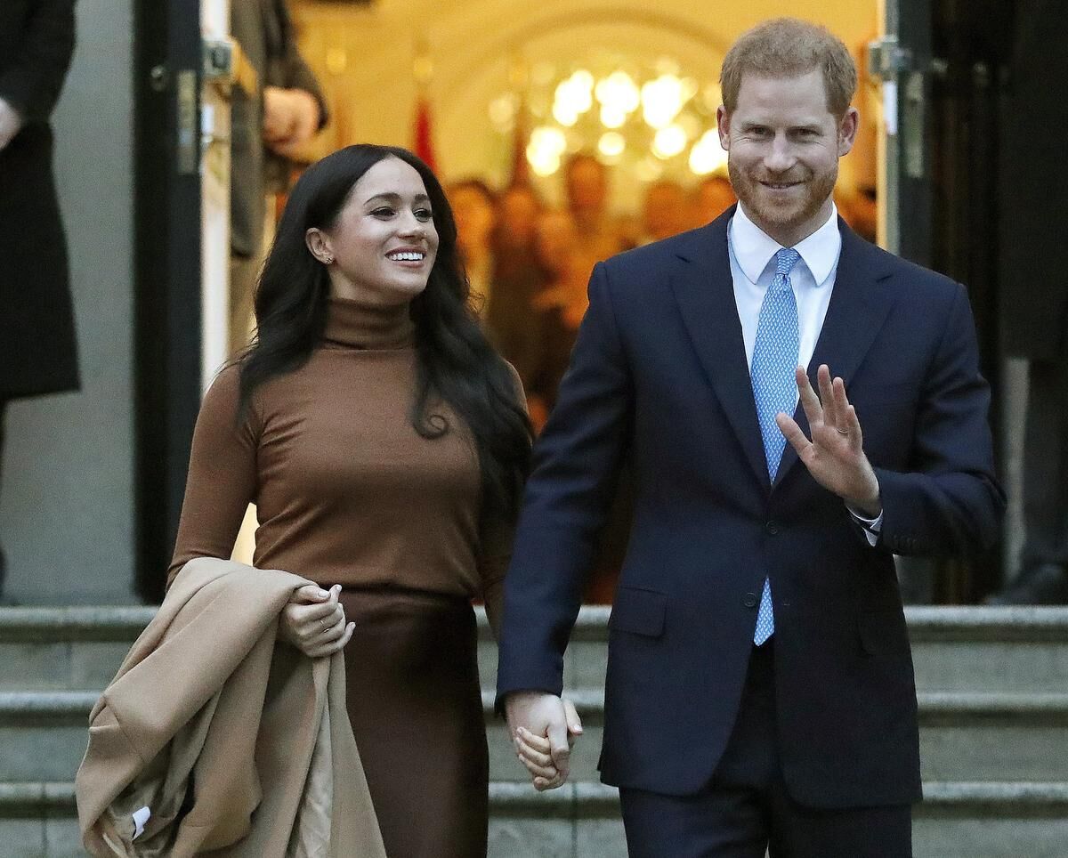On his anniversary with Meghan Markle, Prince Harry should