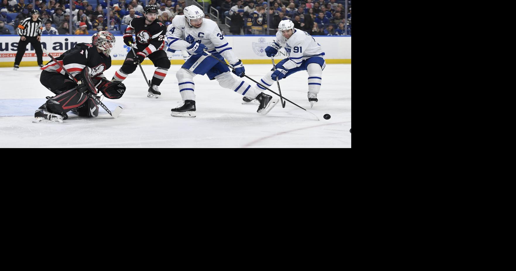 Leafs captain Auston Matthews out vs. Islanders with injury