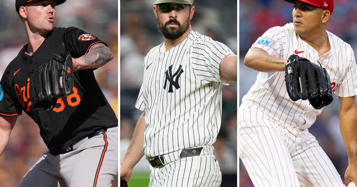 Best MLB prop bets Sept. 15: Back pitchers Carlos Rodon, Ranger Suarez and Kyle Bradish
