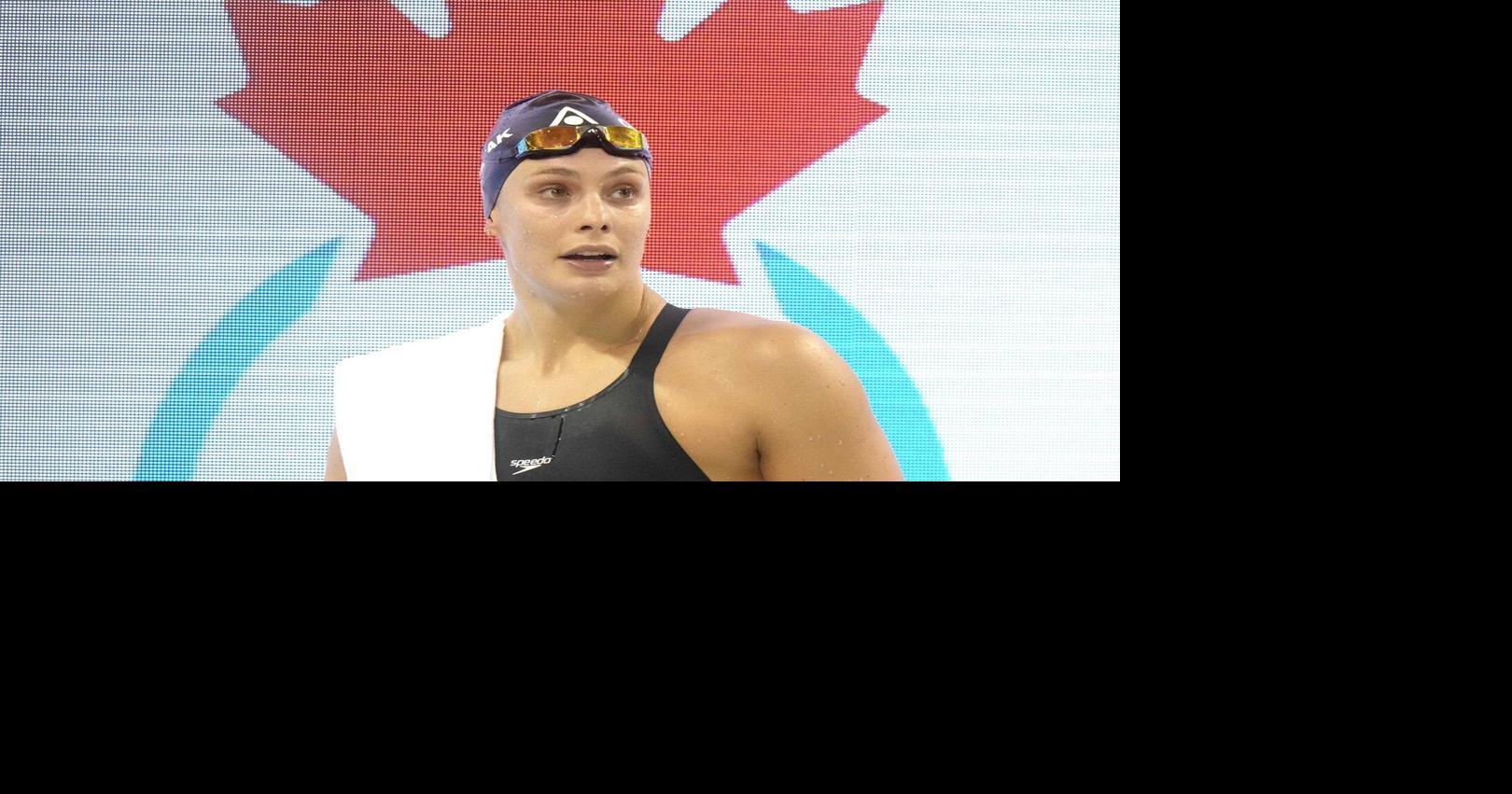 Canadian swimmer Penny Oleksiak suspended two years for anti-doping rule violation