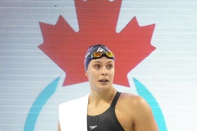 Canadian star swimmer Oleksiak notified of anti-doping rules violation