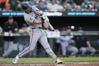 Marlins' Connor Norby to miss 6-to-8 weeks after left wrist surgery