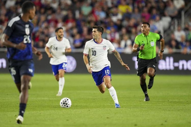 Pulisic on relationship with Pochettino: `Probably not as much drama as you guys think there is'