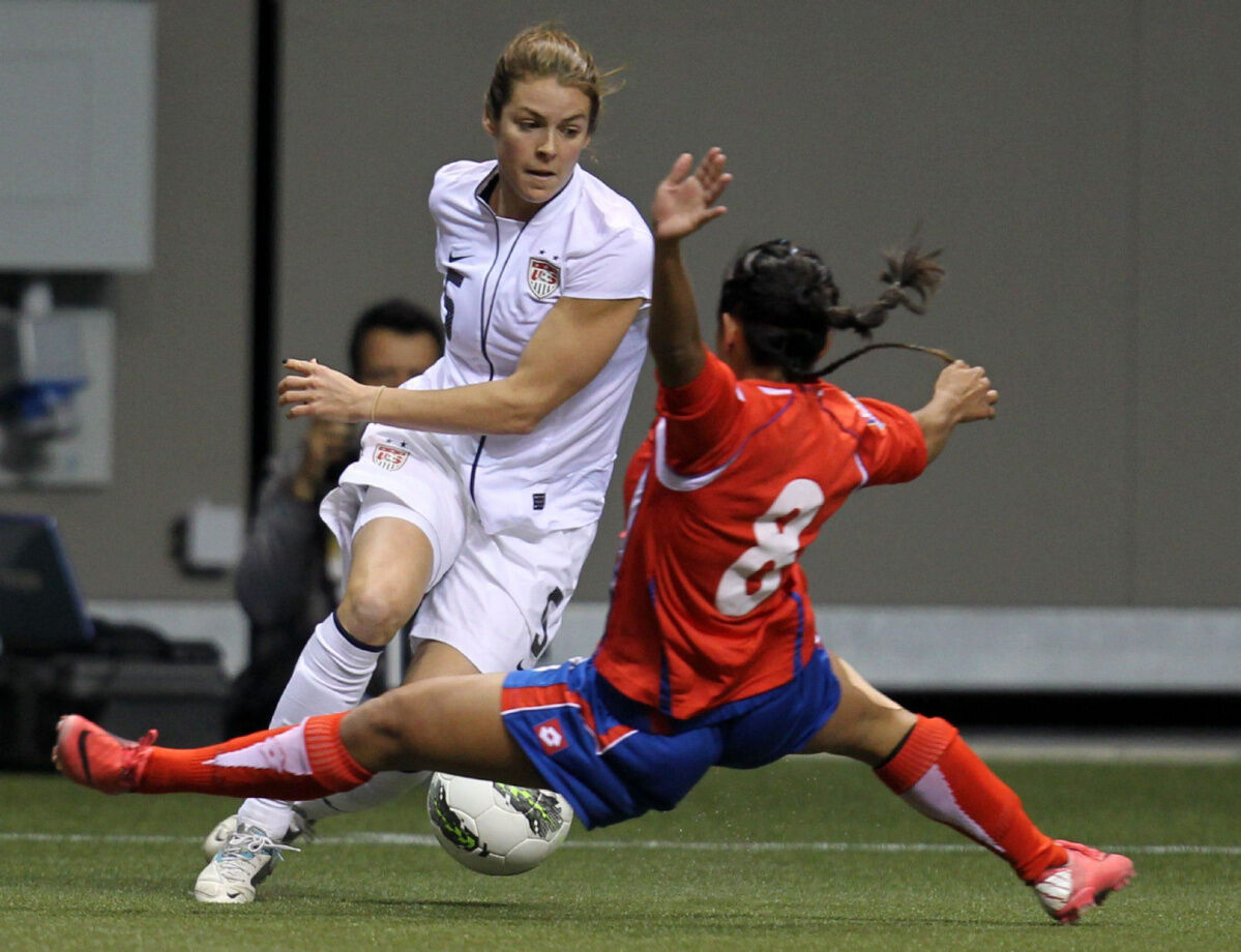 Women's soccer players want grass, not turf, FIFA survey shows