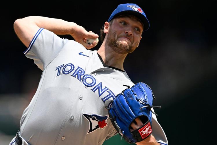 Yesavage throws 6 2/3 innings, Okamoto has three hits in Blue Jays' 5-2 win