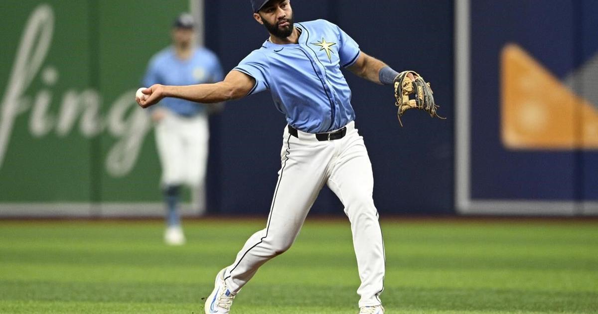 Nationals and infielder Amed Rosario agree to $2 million, 1-year contract