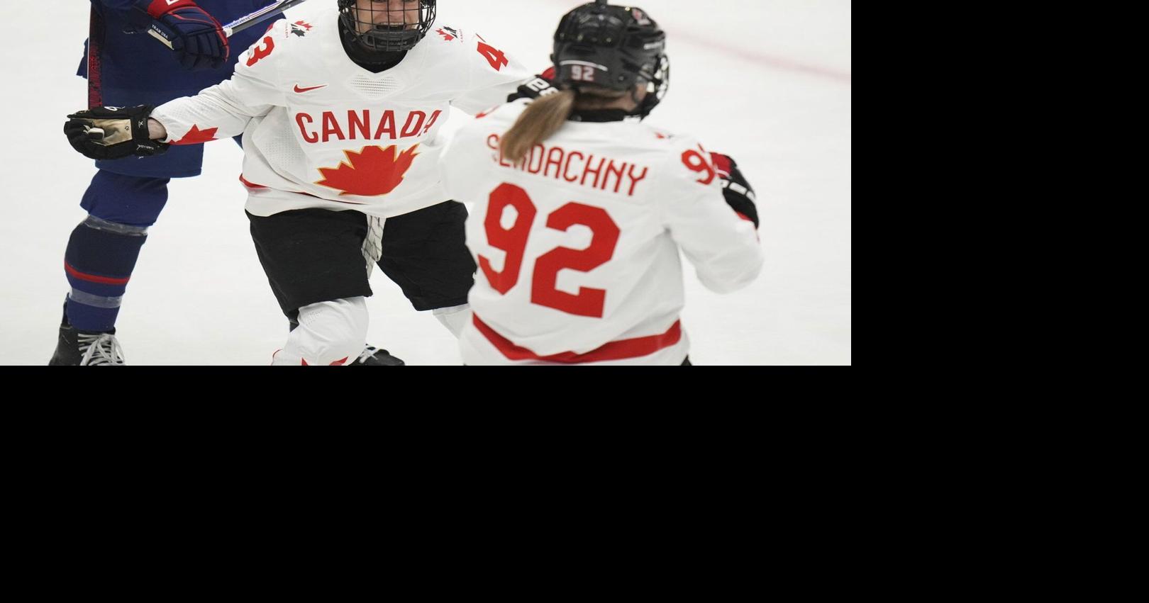 Canada, U.S. may don generic jerseys at women's worlds over commercial rights dispute