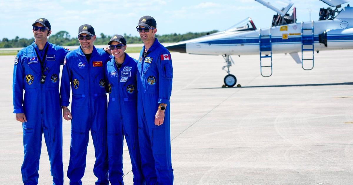 Canadian astronaut takes off for six-month mission to International Space ...