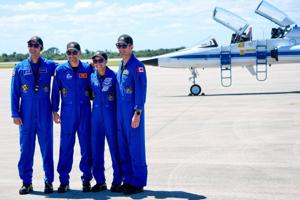 Canadian astronaut takes off for six-month mission to International Space Station
