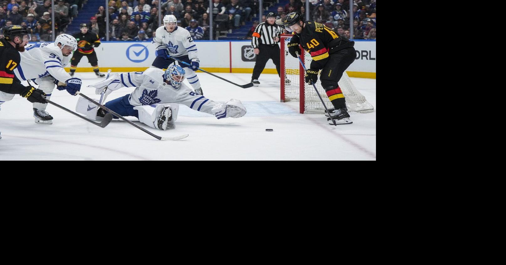 Matthews says Leafs’ 3-2 grinding shootout win over Canucks ‘feels good’