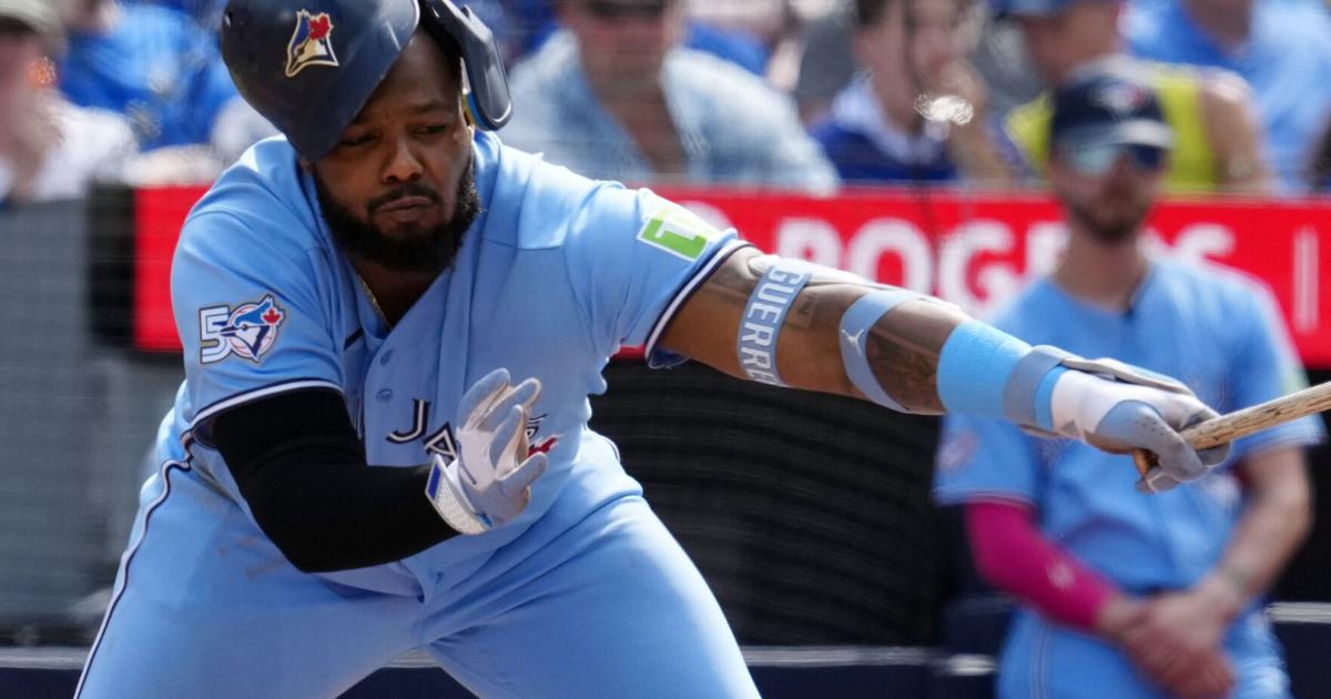 Vladimir Guerrero Jr. slump hits Blue Jays home skid