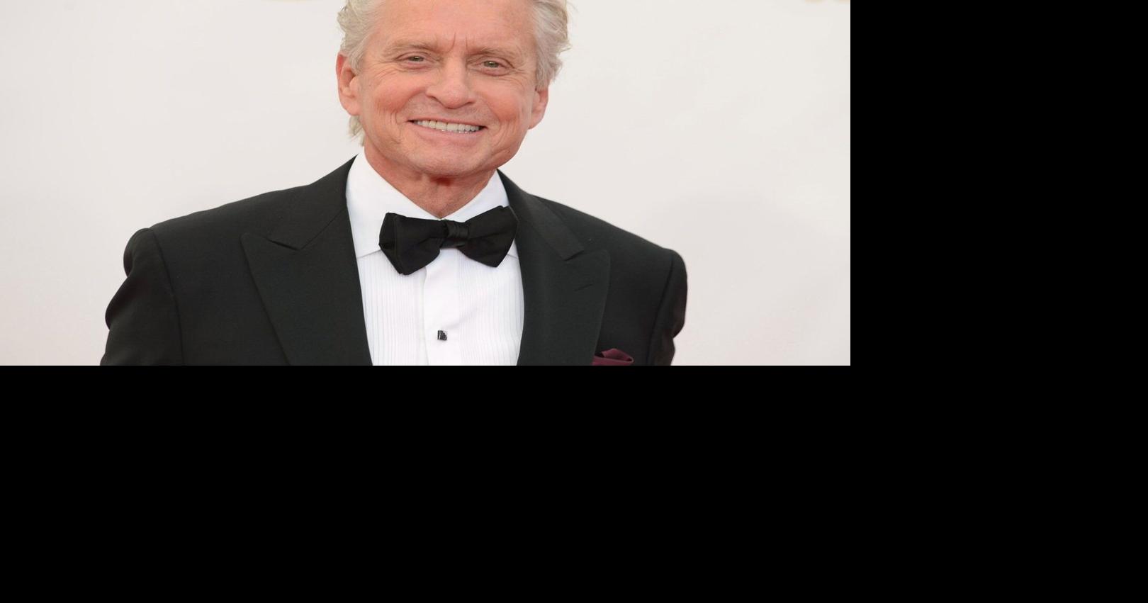 Michael Douglas announces 'raw' memoir for October release