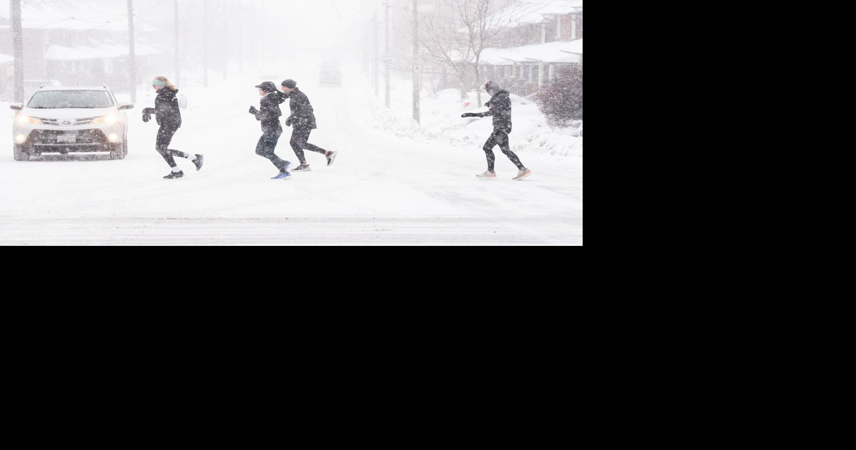 ‘Upside-down’ record-setting winter storm could bring up to 60 cm of snow to Toronto, GTA