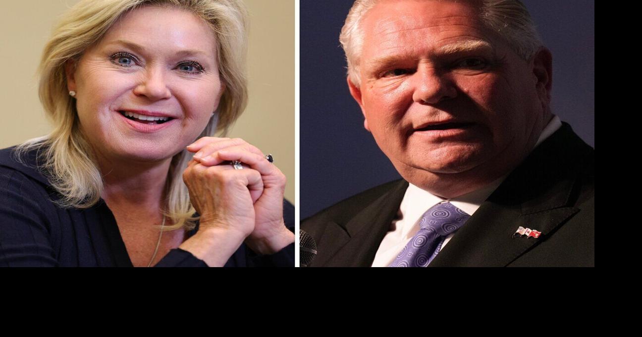 Doug Ford threatened to 'send an army' against Crombie. His track record suggests otherwise