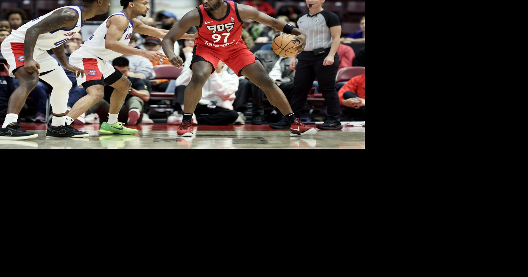 Eugene Omoruyi chases NBA dream with hometown Raptors 905