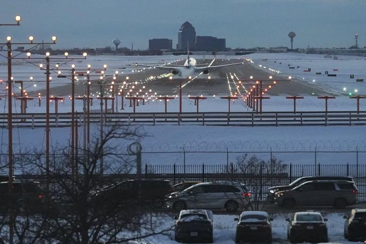 A bomb cyclone brings blizzards to the Midwest before turning east