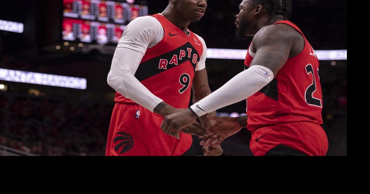 Raptors sweep two-game set in Atlanta, beating Hawks 117-94