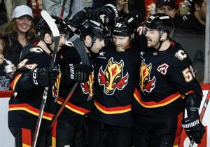 Coronato continues to play a key role for improving Flames