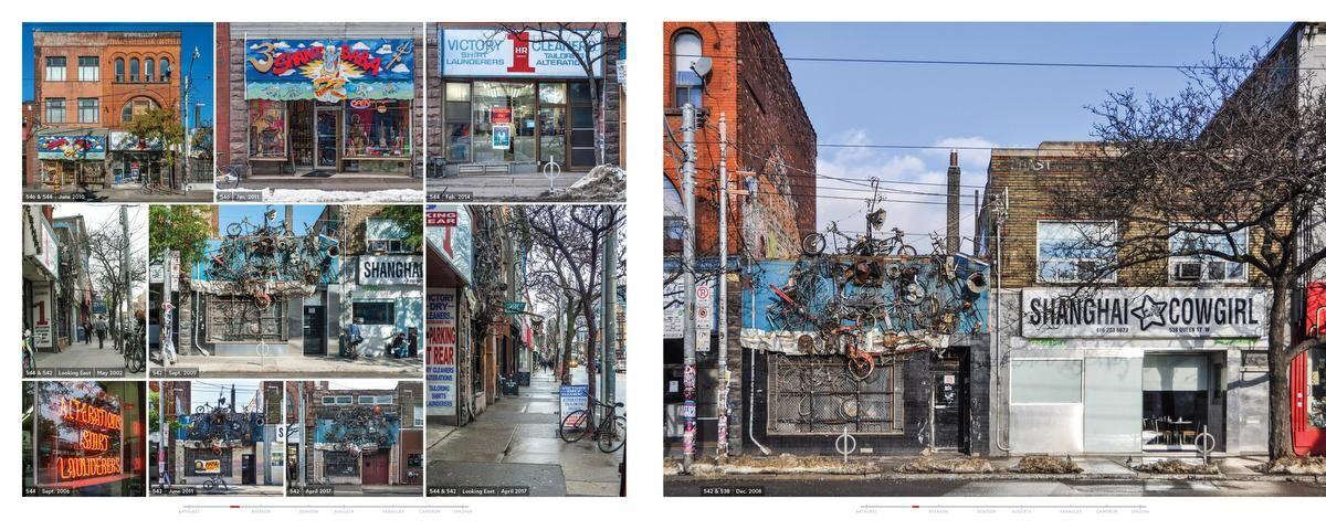 Queen Street West's 20-year evolution charted in new book