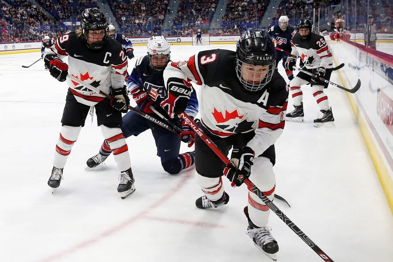 Canada to play Finland in first game of womens world hockey championship