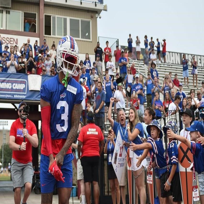 Damar Hamlin makes an early impact in returning to field in Bills'  preseason game against Colts