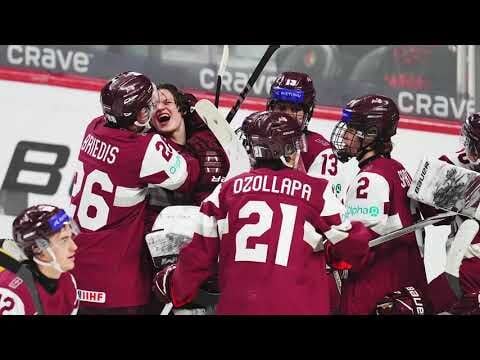 Team Canada Reddit World Junior Latvia's World Juniors Win A