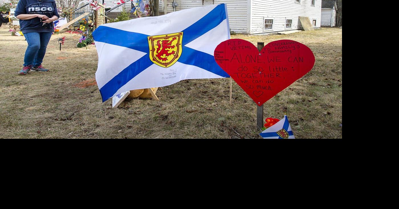 Family of Portapique victims offers advice and support to community in Tumbler Ridge