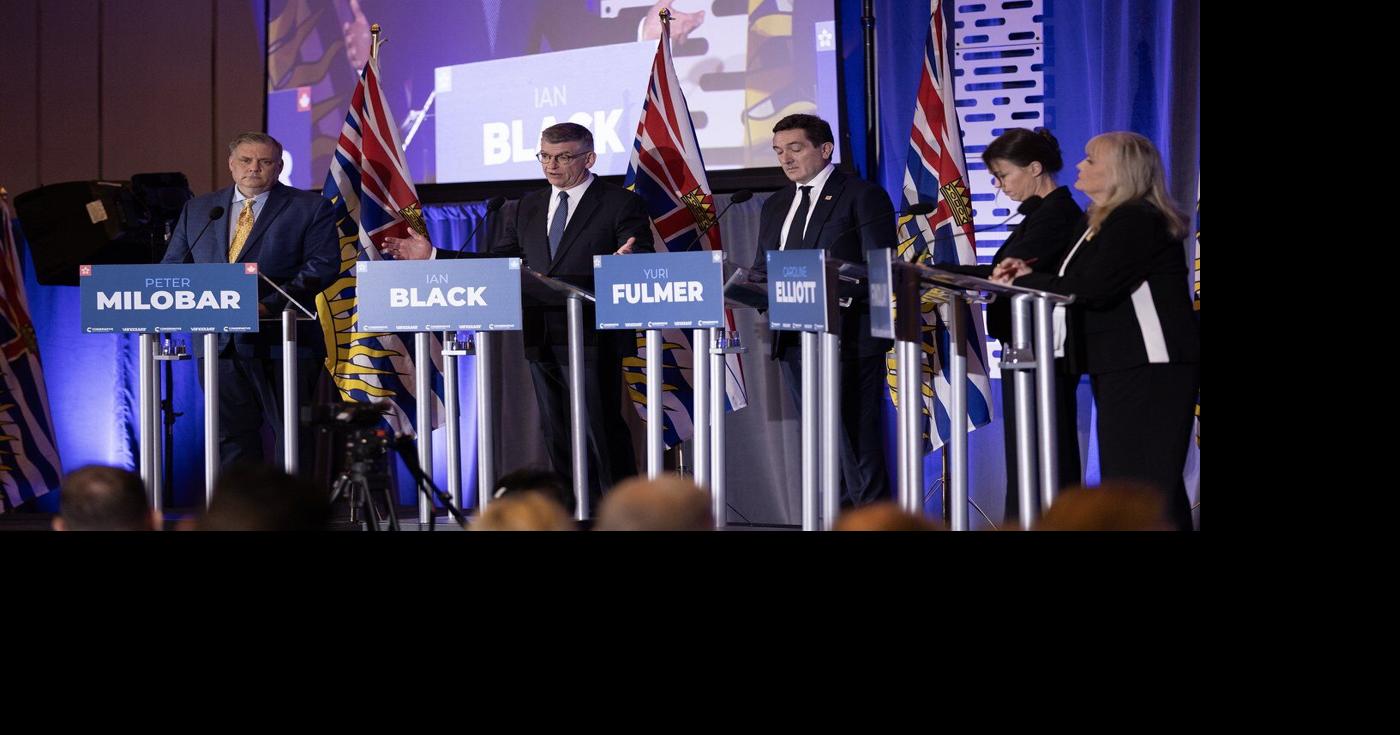 Leadership vote to be announced for B.C. Conservative Party after Rustad ouster