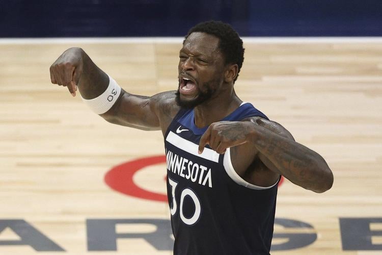 Randle's revival for the T-wolves in their Game 3 win started with a pep talk from a vital teammate