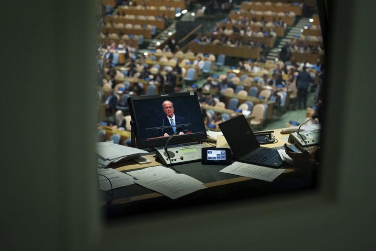 UN conference backs two-state solution, calls on Israel to commit to a Palestinian state
