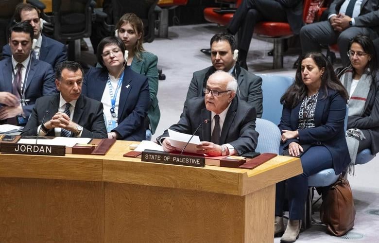 UN Security Council rejects Russia's resolution on Gaza that fails to ...