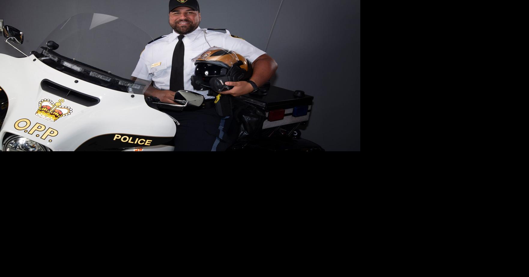 On-duty OPP officer killed in motorcycle crash on Hwy. 401 in Cobourg