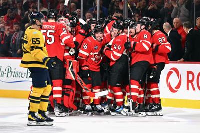 Canada 4 Nations Marner