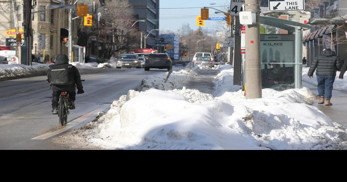 Winter cycling in Toronto? Ask city hall