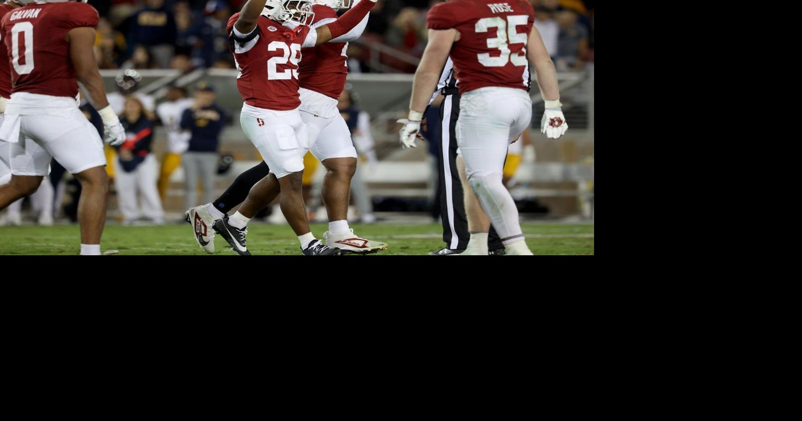 Stanford beats Cal 31-10, ends four-game losing streak in the Big Game